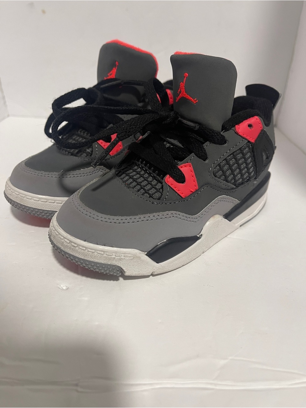 Air Jordan 4 Retro TD 'Infrared' size 9C